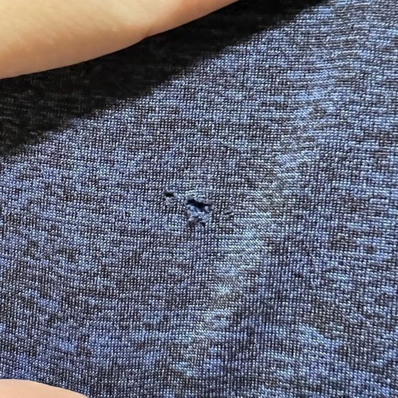 Under Armour Men's Athletic Shorts Loose Elastic Waist Pockets‎ Navy Blue XL - Picture 4 of 6